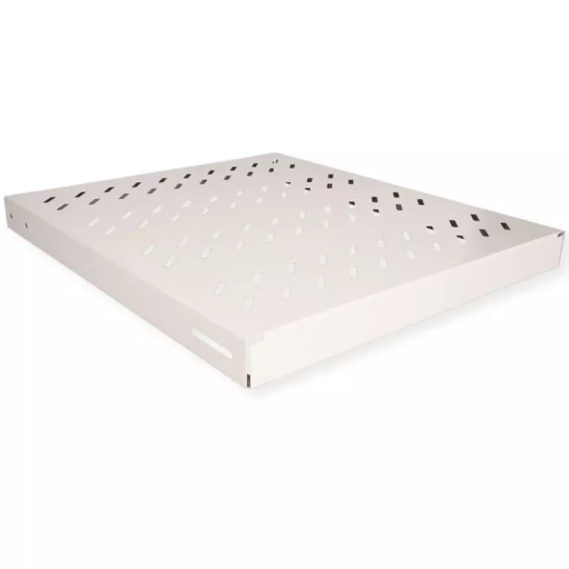 ROLINE 1U Rack Shelf 19 inch 1 HE Pelēks 26.21.0280, slodze 5 kg