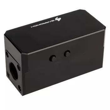 Plūsmas mērītājs Barrow FBFT08 B — OLED displejs, melns