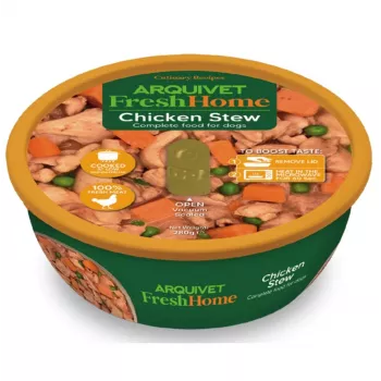 ARQUIVET Fresh Home Chicken stew mitrā suņu barība 280 g
