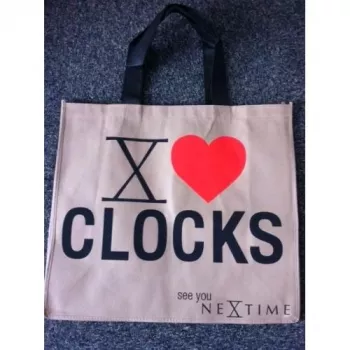 NeXtime Bag, Bēšs/ Melns
