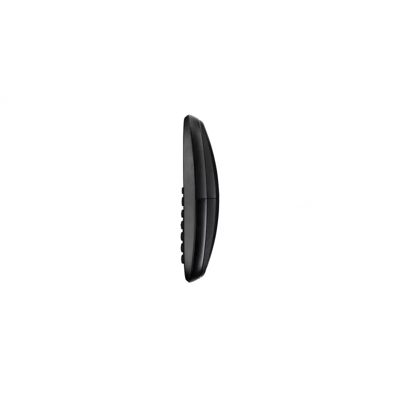 Motorola C1001CB+ DECT bezvadu tālrunis ar zvanu bloķēšanu, zvanītāja ID, brīvroku režīmu, melns