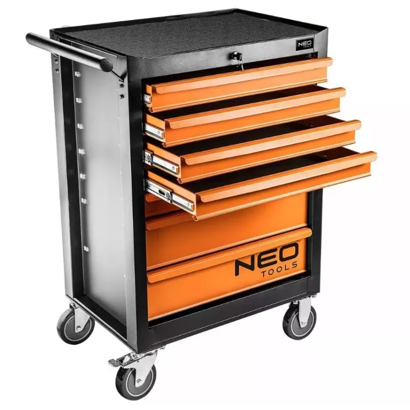 NEO Tools darbnīcas skapis ar 7 atvilktnēm