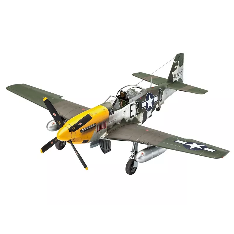 Plastmasas modelis P-51D-5NA Mustang 1:32