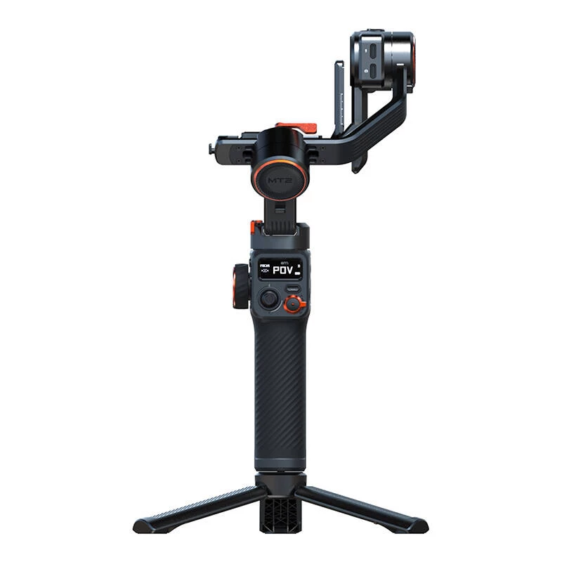 Viedtālruņa/sporta darbības kameras stabilizators Hohem iSteady MT2 Kit Melns 2600 mAh