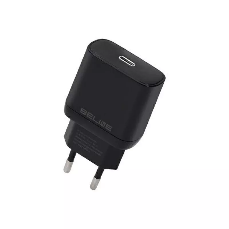 Lādētājs 25W USB-C PD 3.0 bez kabeļa melns