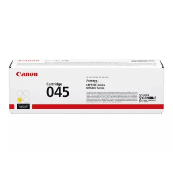Canon 045 oriģinālā tonera kasetne dzeltena 1 gab.