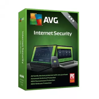 AVG Internet Security | 10 PC | 1 Gads (Tikai Windows)