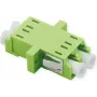 ROLINE LC-Duplex-Gehäuse OM5 mit Flansch Keramik Hülse - Multimode-Faser - Duplex - Glasfaser (LWL)