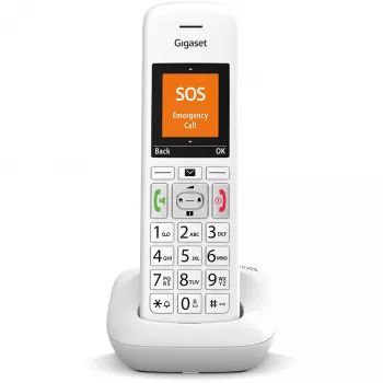 Bezvadu telefons Gigaset E390 (analogais/DECT)