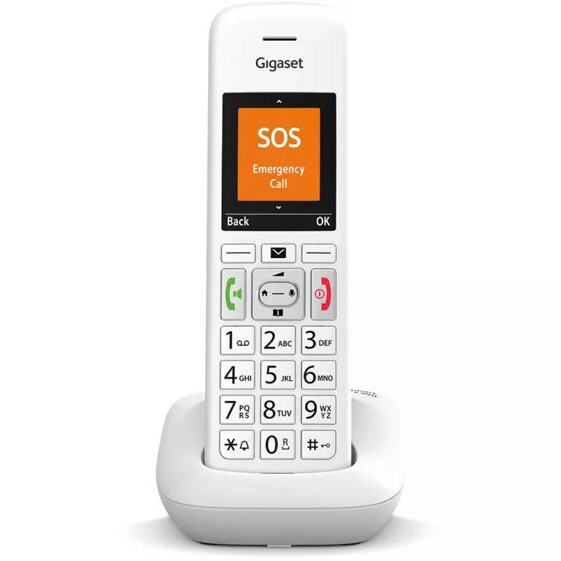 Bezvadu telefons Gigaset E390 (analogais/DECT)
