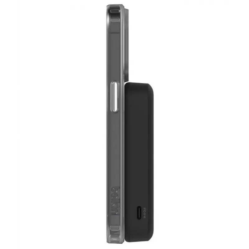 Belkin BoostCharge Pro 8000 mAh bezvadu lādētājs Melns