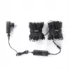 TWINKLY Strings 600 (TWS600STP-BEU) viedās Ziemassvētku eglīšu gaismiņas 600 LED RGB 48 m