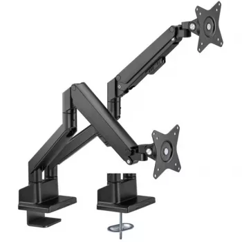 Goobay Pro Dual Monitor Desk Mount VESA 17-32 collu ekrāniem ar gāzes atsperi