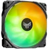 ASUS TUF GAMING LC II 240 ARGB procesora šķidruma dzesēšanas komplekts 12 cm Melns