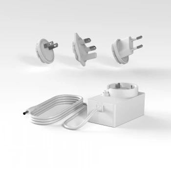 Bezvadu lādētājs Zens Aluminium Series 20W/15W Qi tālruņiem un austiņām