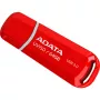 USB zibatmiņa ADATA DashDrive UV150 64 GB, USB Type-A 3.2 Gen 1, sarkana, ar vāciņu
