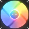NZXT F120 RGB Core datora korpusa ventilators 120 mm, 4 kontaktu PWM, melns