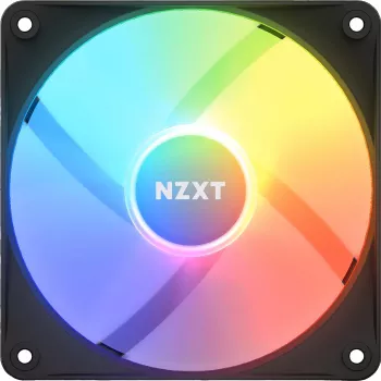 NZXT F120 RGB Core 120mm ARGB korpusa ventilators