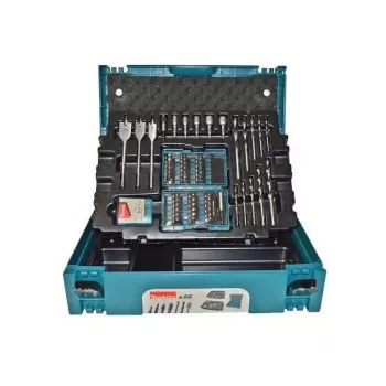 MAKITA 62gab. MAKPAC B-53908 urbju un uzgaļu komplekts