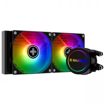 Xilence LiQuRizer LQ240RGB procesora šķidruma dzesēšanas sistēma 240 mm