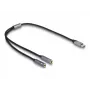 USB Type-C DAC adapteris DeLOCK 66616 24 bit 96 kHz 2 x 3,5 mm