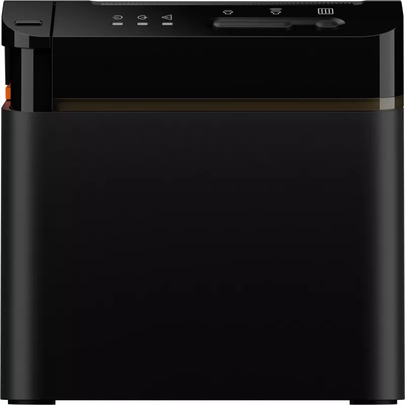 SUNMI C04020020 Kitchen Cloud Printer 80 mm čeku printeris ar termodruku, griezējs, USB-C, Bluetooth, Ethernet, Wi-Fi, melnā krāsā