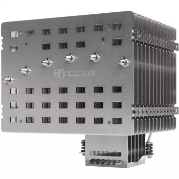 Dzesētājs/ Radiators Noctua NH-P1 Alumīnijs 158x154x152 mm
