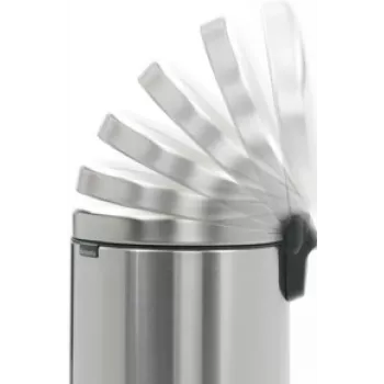 Brabantia 111822 Atkritumu spainis 30 l Apaļš Nerūsējošais tērauds (11 18 22)