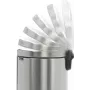 Brabantia 111822 Atkritumu spainis 30 l Apaļš Nerūsējošais tērauds (11 18 22)