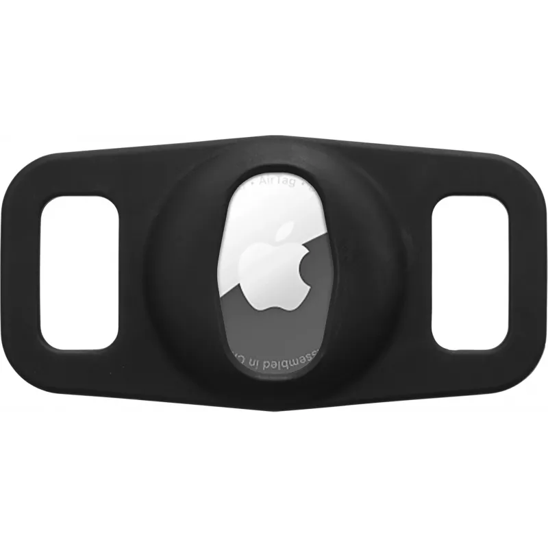 Case-mate CM046396 Black – Turētājs AirTag stiprināšanai pie suņa kaklasiksnas