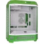 Thermaltake The Tower 600 Mid Tower ATX korpuss ar stikla paneļiem (Zaļš/Balts)
