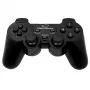 Spēļu kontrolieris ESPERANZA EG102 vadu USB 2.0, PC/PlayStation 3 atbalsts, D-pad, vibrācija, melns