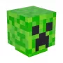 Paladone Minecraft Creeper 3D Dizaina Lamp PP6595MCFV3 — Galda/Piekarināmais Apgaismojums