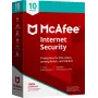 McAfee Internet Security 10 ierīcēm 1 gads