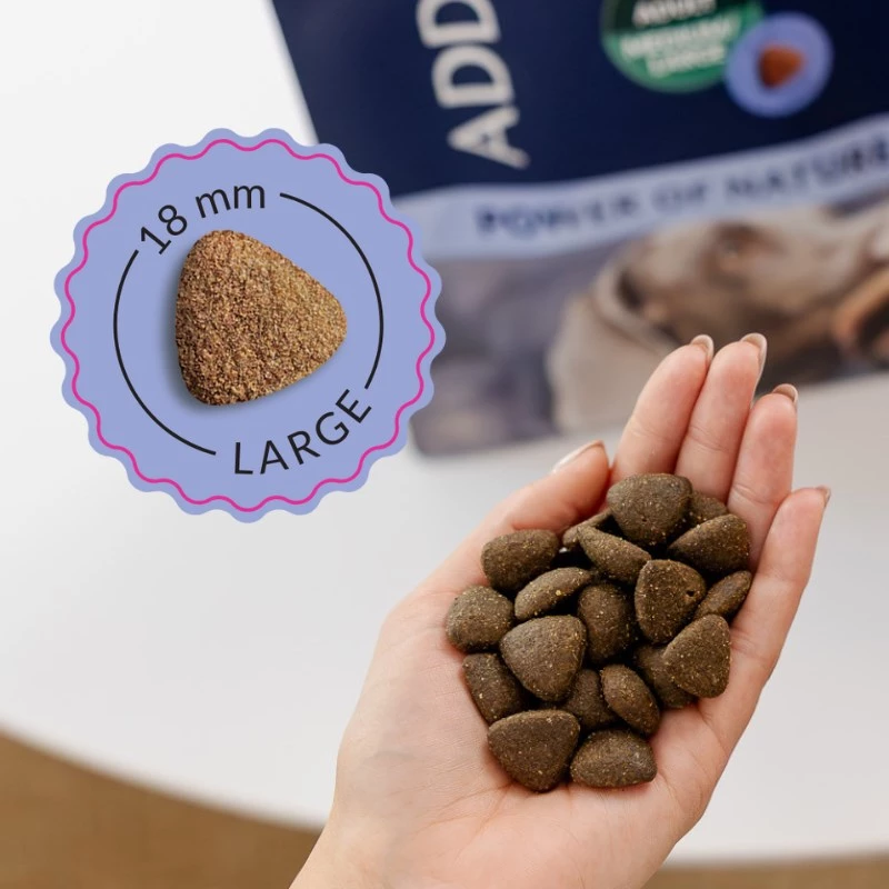 ADDVENA Power of Nature Adult Medium/Large Lamb - sausā barība suņiem - 10kg