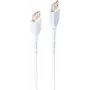 shiverpeaks ®-BASIC-S--USB pagarinātājkabelis, Type-A spraudnis līdz Type-A savienotājam, HIGH SPEED, apzeltīti kontakti, USB 2.0, balts, 1,8 m (BS77122-W)