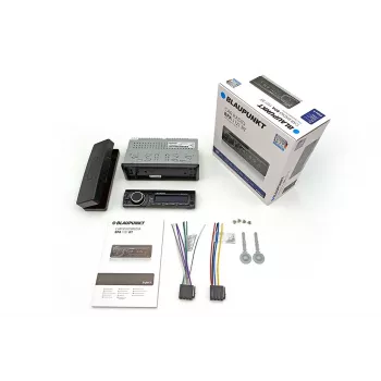 Auto radio BLAUPUNKT BPA1121BT ar Bluetooth, FM, AUX un USB