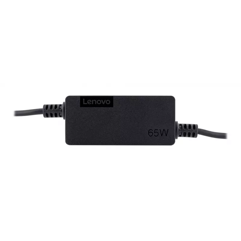 Lādētājs Lenovo 40AK0065WW automašīnai, melns, USB-C, 12V/15V