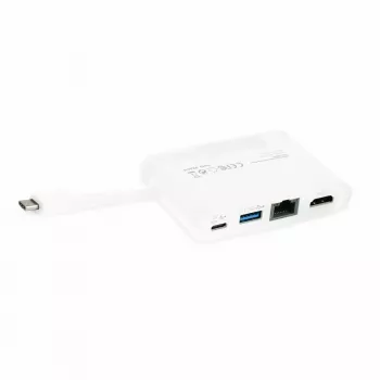 DICOTA USB-C Portatīvā Dokstacija 4-in-1 ar HDMI - dokstacija - USB-C - HDMI (D31730)