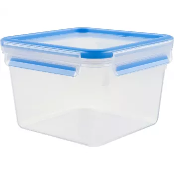 EMSA 508537 pārtikas uzglabāšanas trauks Taisnstūra kaste 1.75 L Zils, Caurspīdīgs 1 gab.