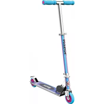 Scooter Razor A Special Edition Kids Multicolour – alumīnija klājs, PU riteņi, 2 riteņi, salokāms, max slodze 65 kg