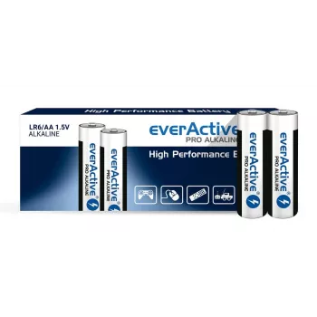 everActive Pro Alkaline LR6 AA sārma baterija LR610PAKPA, 1,5 V (10 gab.)
