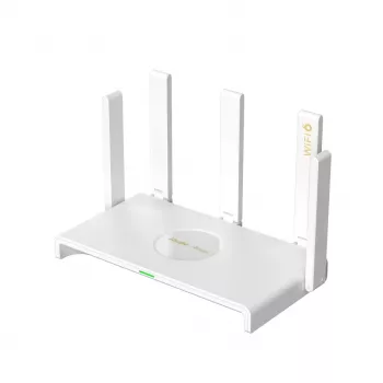 Ruijie Networks RG-EW3000GX bezvadu maršrutētājs Gigabit Ethernet Divu joslu (2.4 GHz / 5 GHz) Balts