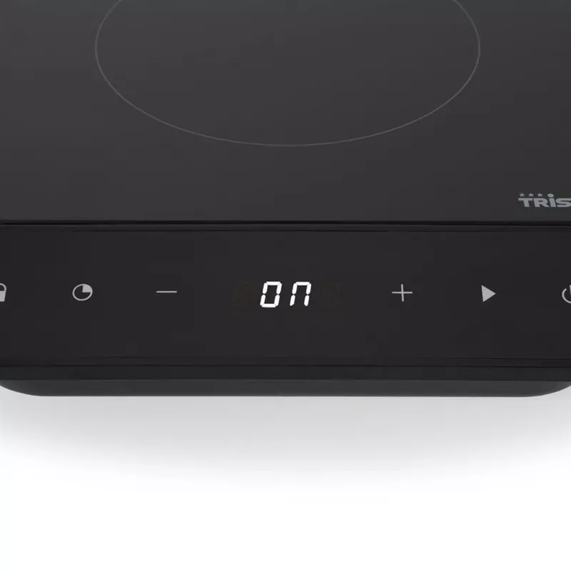 Indukcijas plīts Tristar IK-6161, 1 zona, skārienjutīga vadība