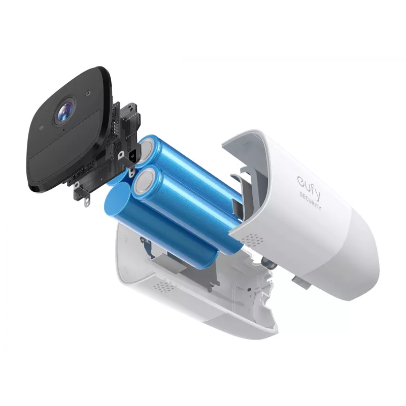 Bezvadu kamera EUFY CAMERA 2 PRO 3+1 KIT T88523D2