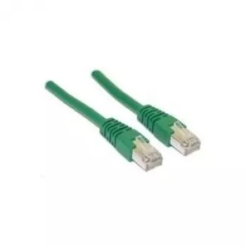 Wentronic Goobay CAT 5e Patch Kabelis, SF/UTP, Zaļš, 2 m - CCA Vara Maisījums (68044)