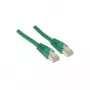 Wentronic Goobay CAT 5e Patch Kabelis, SF/UTP, Zaļš, 2 m - CCA Vara Maisījums (68044)