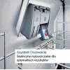 Iebūvējamā trauku mazgājamā mašīna Bosch SMV25AX07F, 12 trauku komplekti, 46 dB, 60 cm pilna izmēra