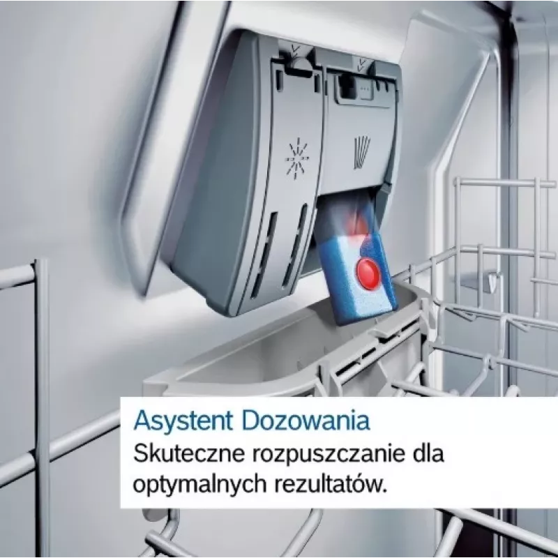 Iebūvējamā trauku mazgājamā mašīna Bosch SMV25AX07F, 12 trauku komplekti, 46 dB, 60 cm pilna izmēra