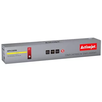 Activejet ATM-216YN tonera kasetne (aizstāj Konica Minolta TN216Y; Supreme; 26000 lapas; dzeltena)